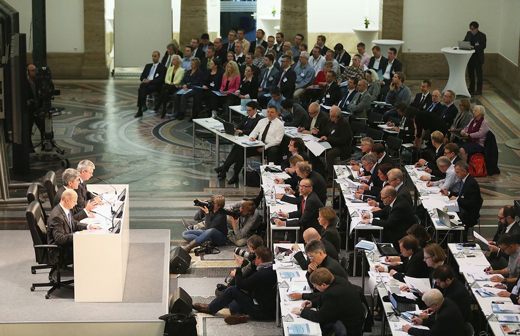 Annual Press Conference 2013, Berlin - Siemens ends fiscal 2013 with a solid fourth quarter