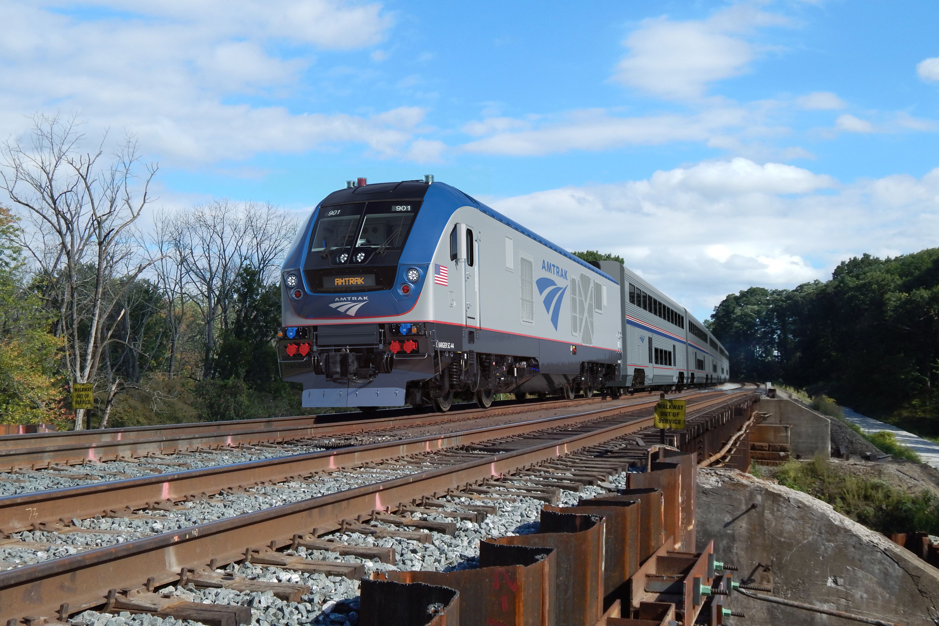 Amtrak Efficiency and Service