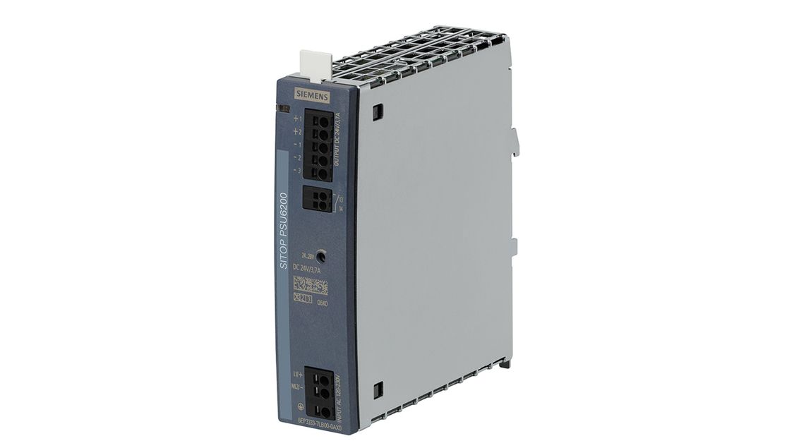 SITOP PSU6200、単相、24 V DC/3.7 A NEC Class 2、6EP3333-7LB00-0AX0