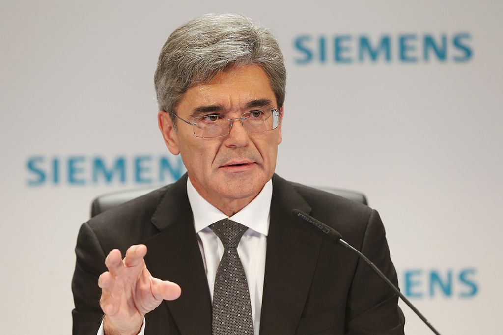Jahrespressekonferenz 2013, Berlin - Siemens beendet Geschaeftsjahr 2013 mit solidem vierten Quartal