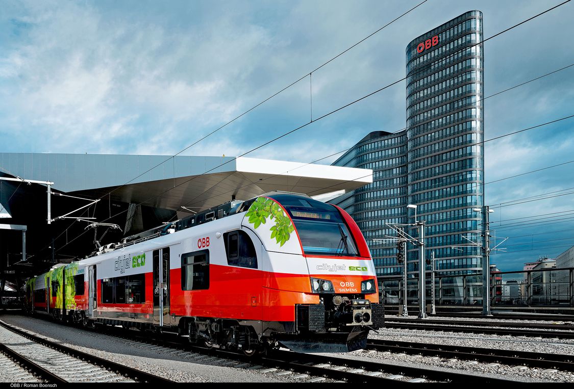 オーストリア国有鉄道のデジロMJ複合ユニット