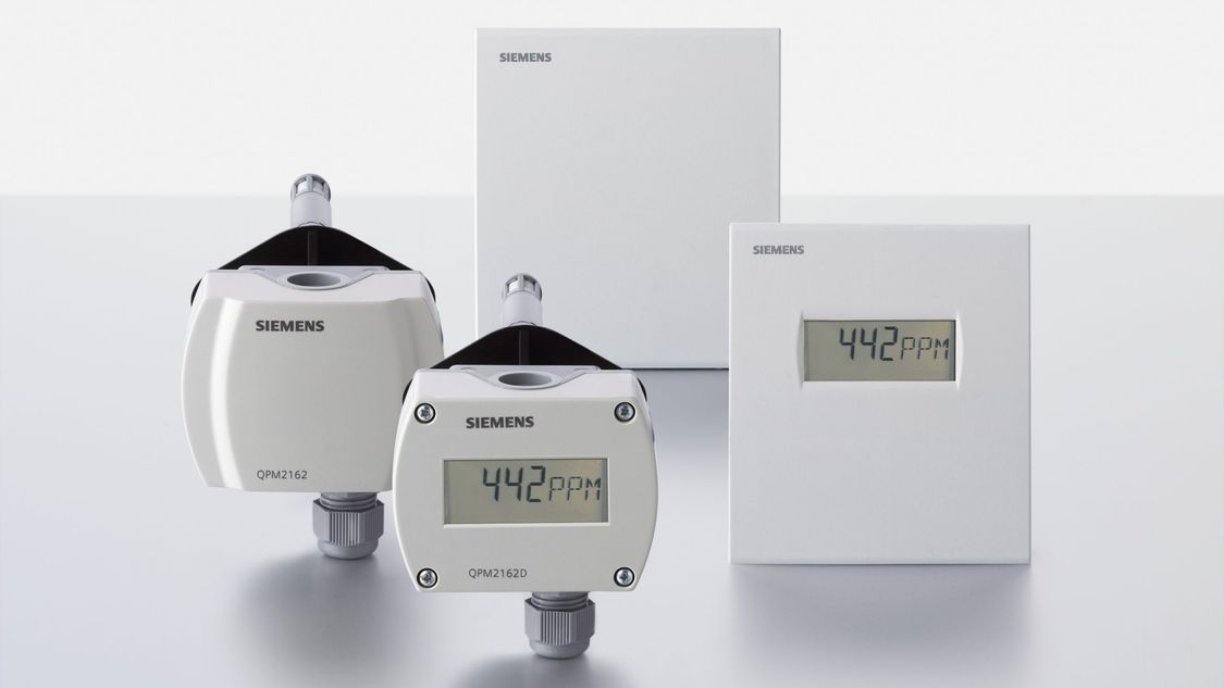 Siemens Luftqualitätsfühler