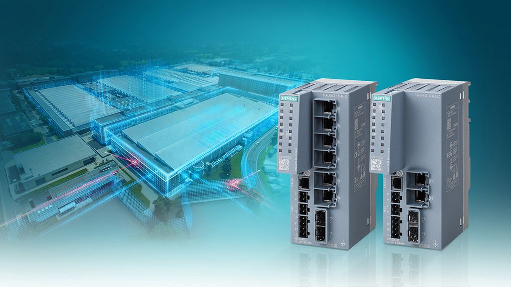 Industrial Security Appliances with extended functionality for even better network protection