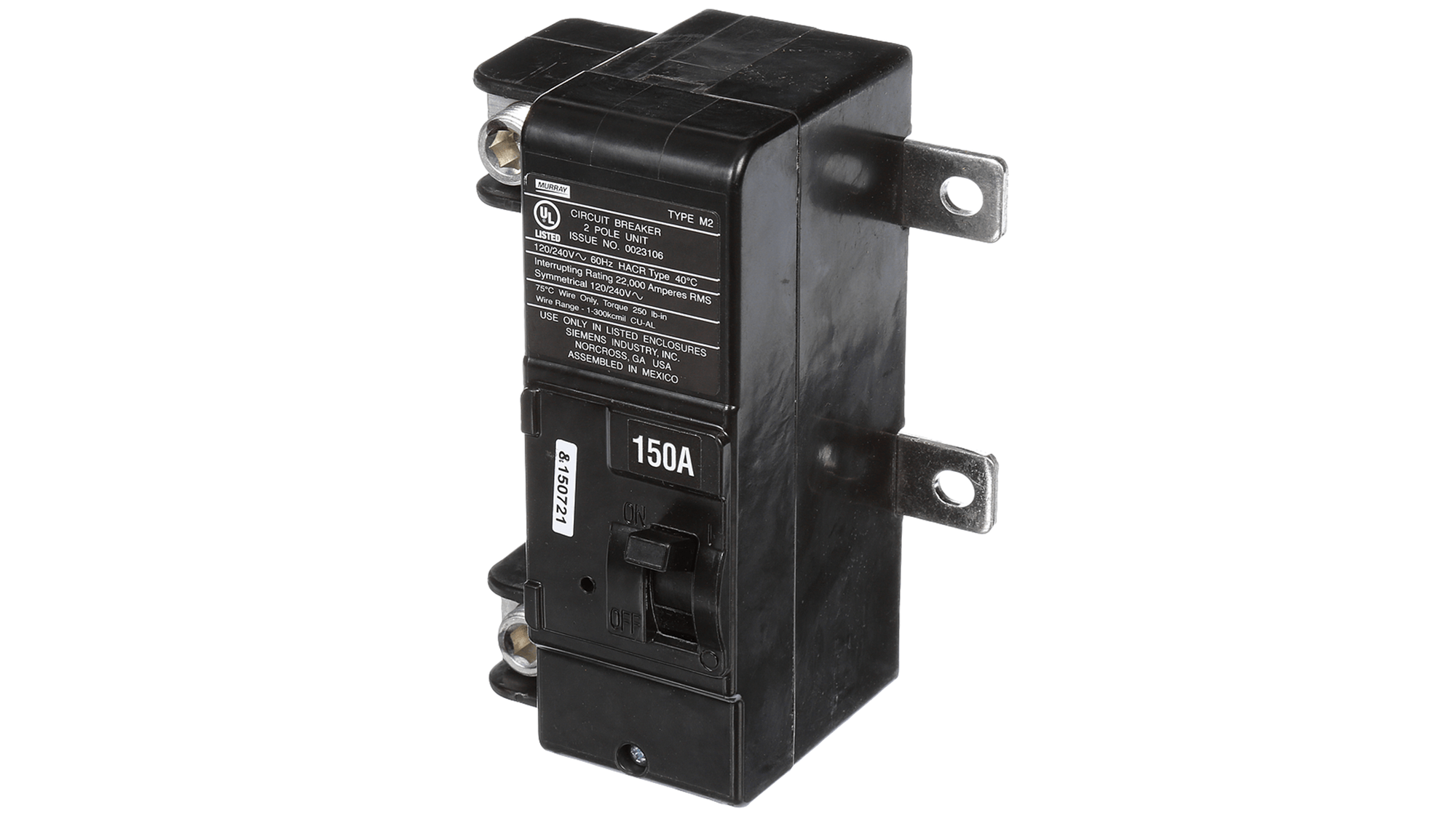 Residential Main Breakers | Circuit Breakers - Residential Breakers