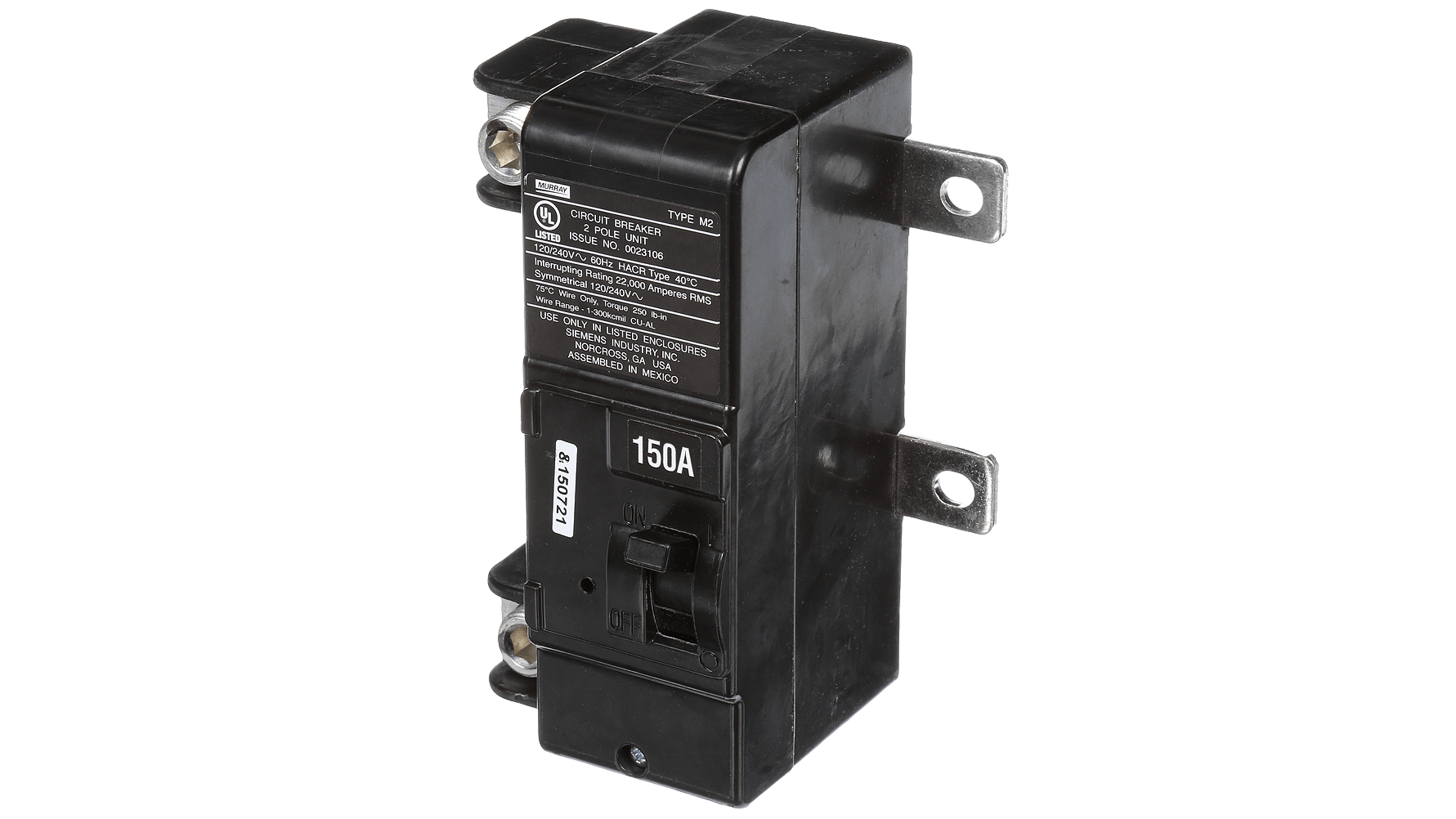 Residential Main Breakers | Residential Circuit Breakers | Siemens