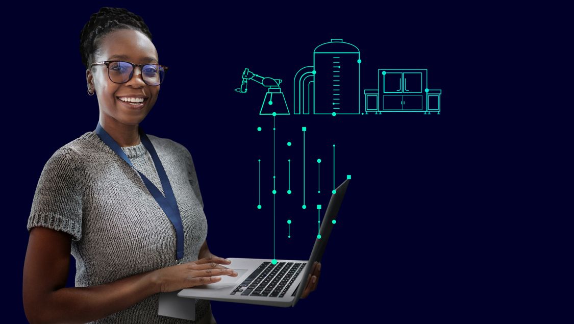Connectivity Solutions enable the connection of new and old plants, machines, and components to the Internet of Things
