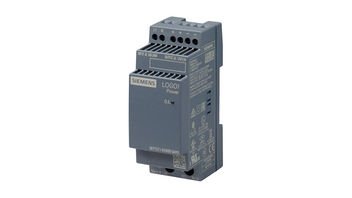 LOGO! POWER 15V / 1.9A