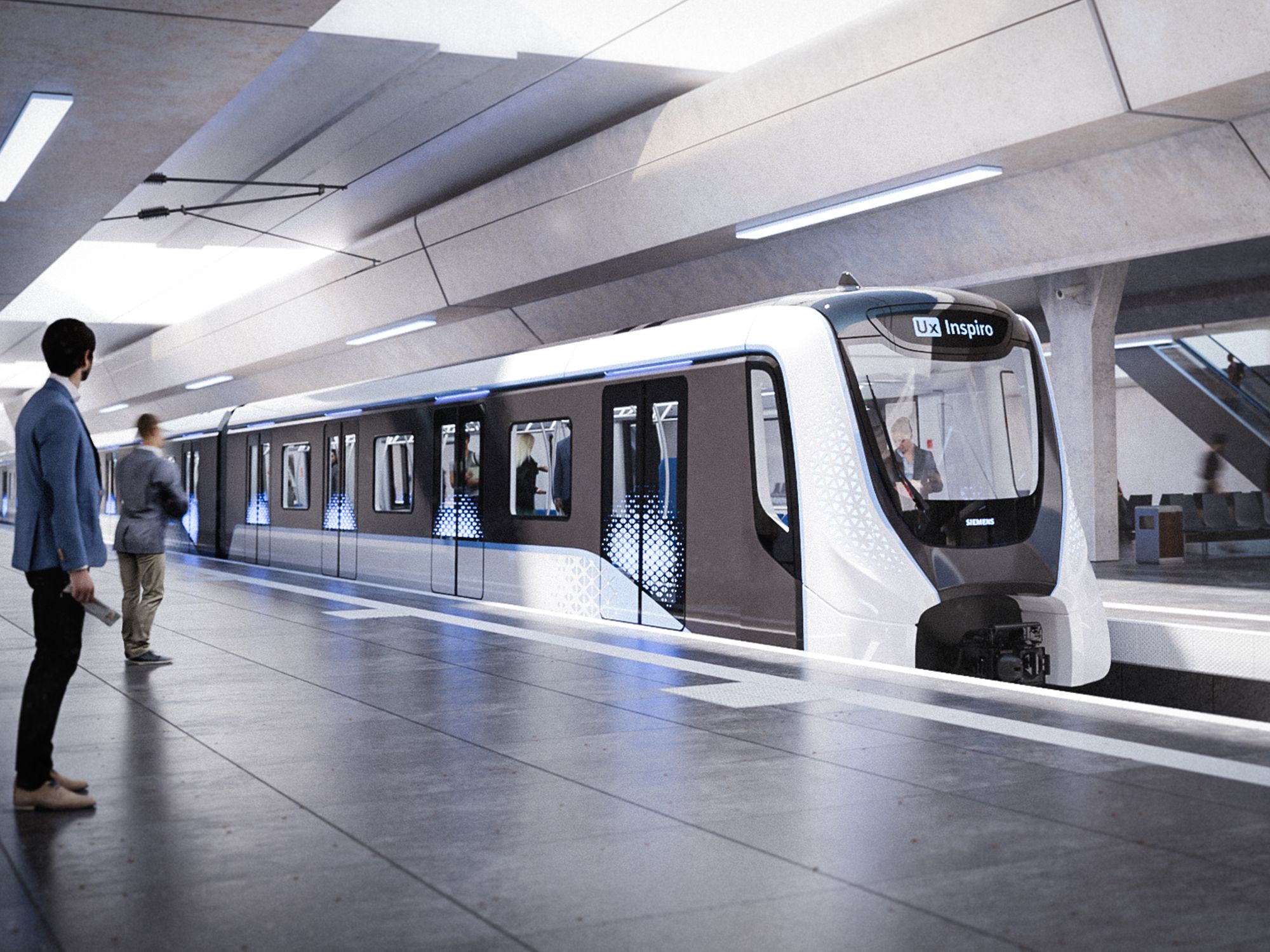 Inspiro – the metro from Siemens Mobility - Siemens Mobility Global