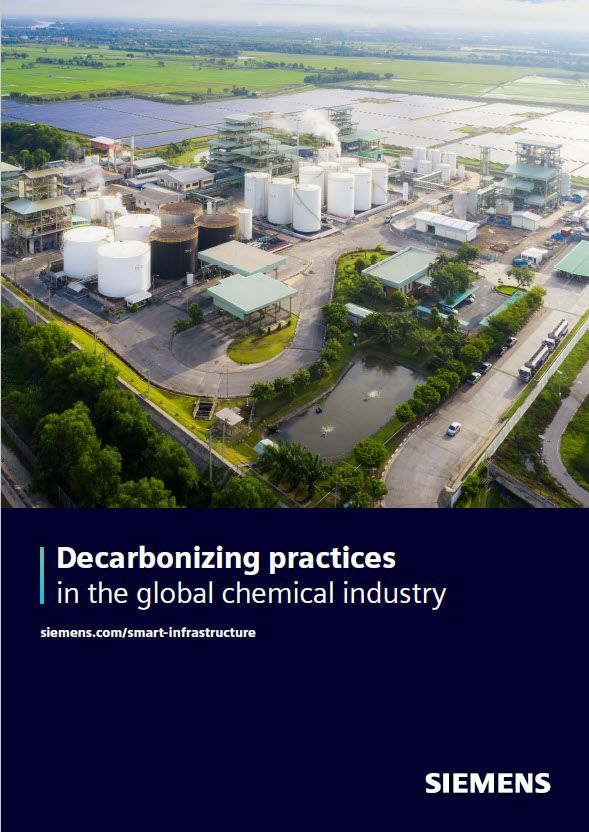 Whitepaper: Decarbonizing practices in the global chemical industry cover