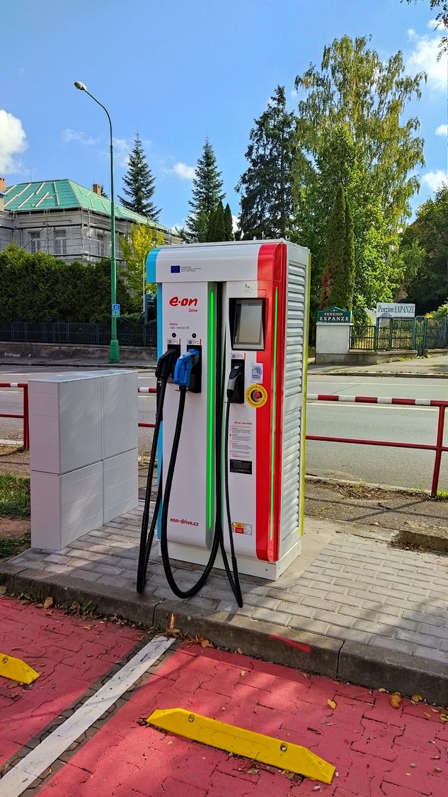 Dobíjecí stanice, praha