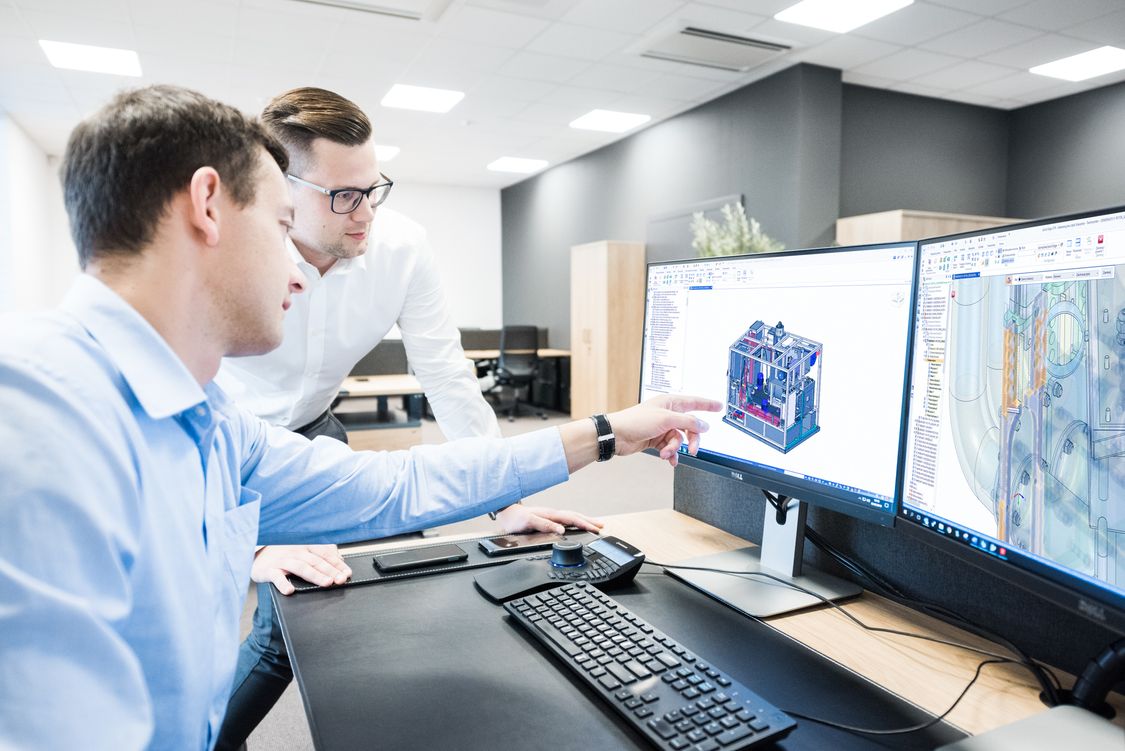 Noyen, automatyzacja w fabryce ZF Automotive