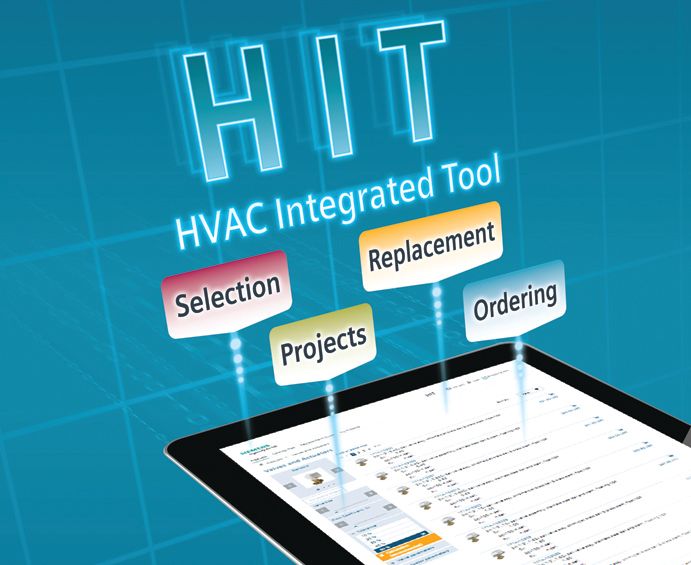 HVAC integrated tool key graphic