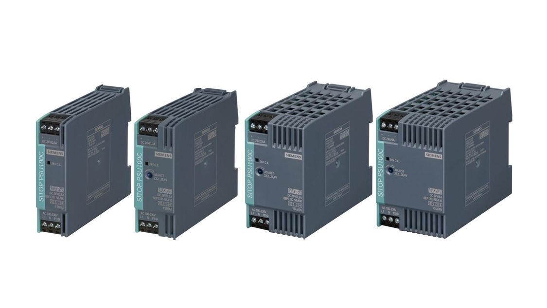 Product group picture of basic power supplies SITOP compact