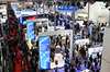 Blick auf den Messestand Hannover Messe