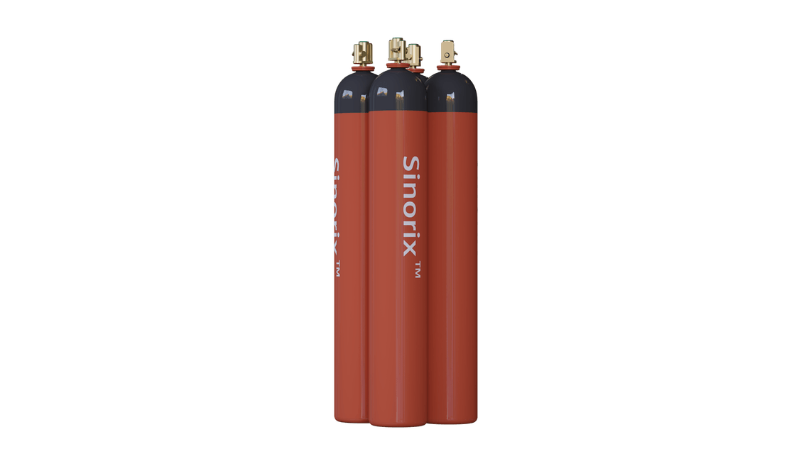 siemens fire safety extinguishing Sinorix N2