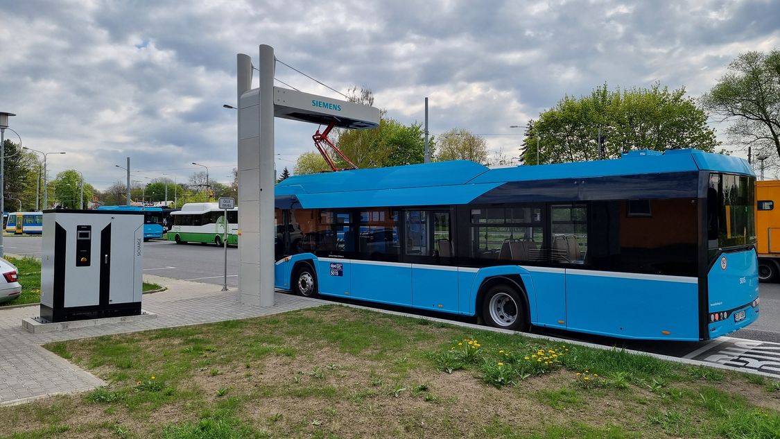 Elektroautobus městské dopryvy, Ostrava
