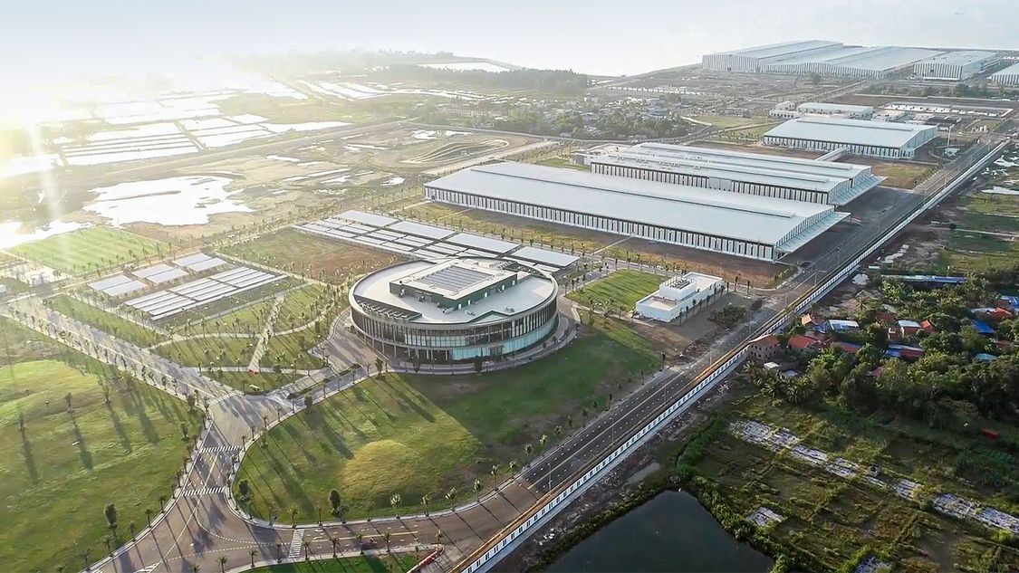 Die erste Automobilproduktion in Vietnam