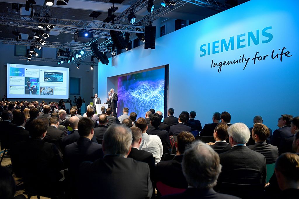 Siemens Innovation Day 2017 – Unlock the potential with digitalization