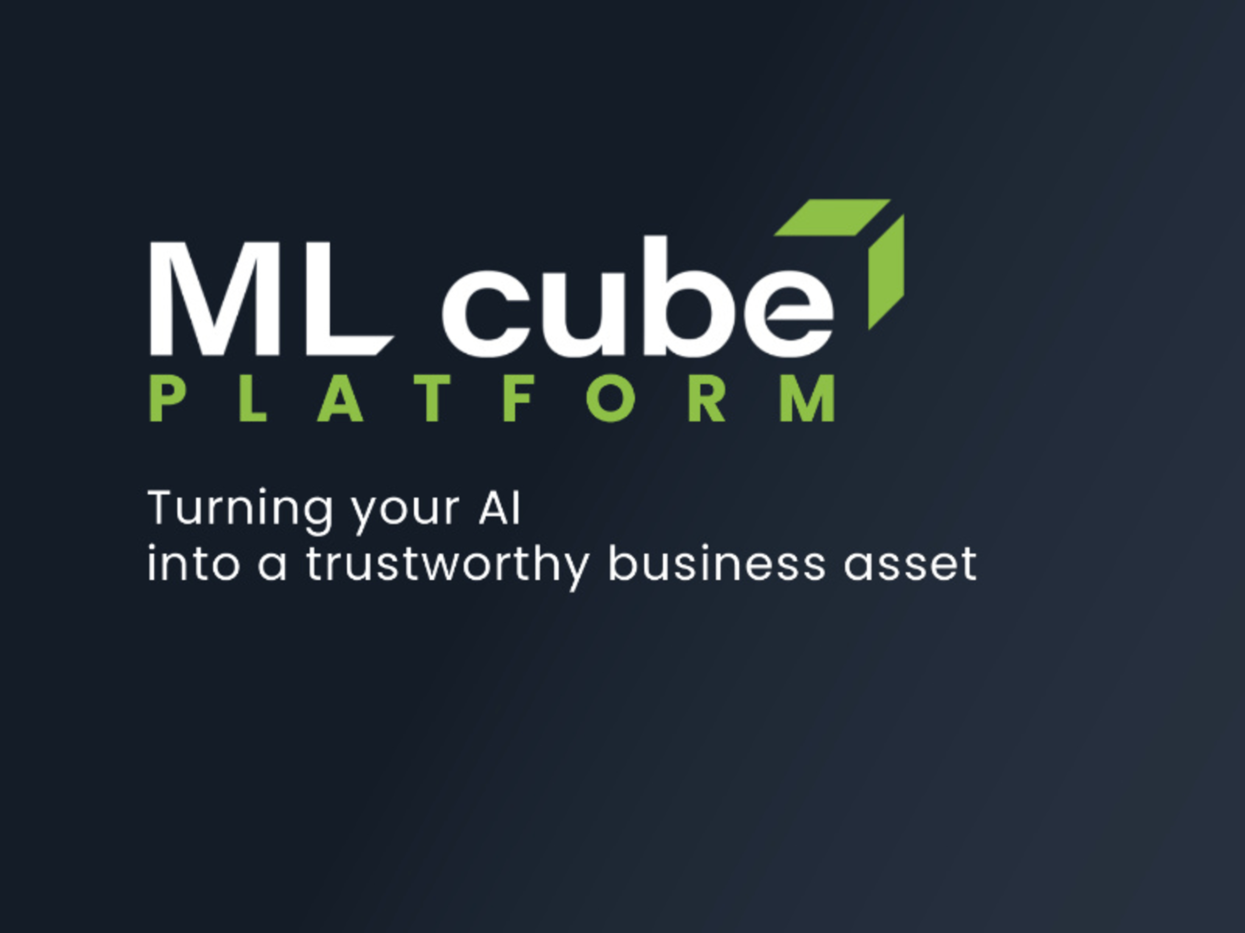 ML cube Platform