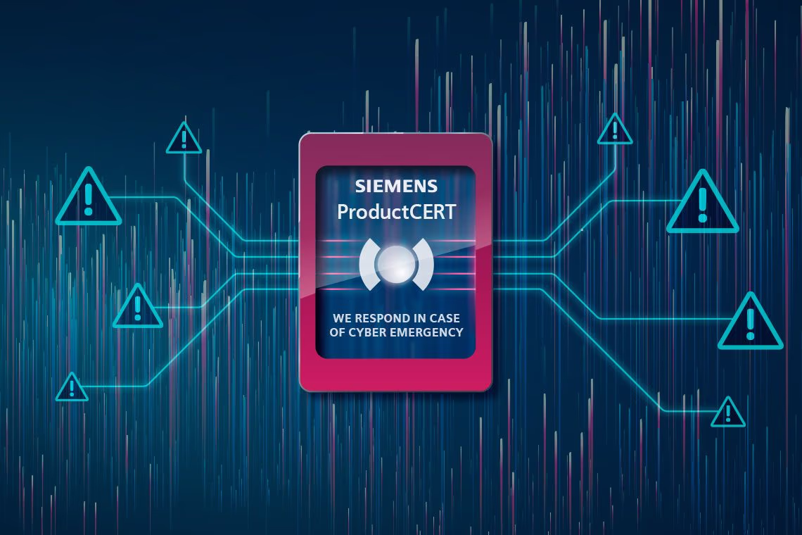 Siemens ProductCERT display siemens-productcert-for-security-problems