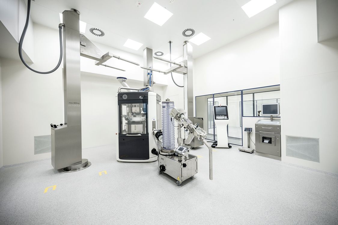 Siemens Laborlösungen | Develco Pharma in Schopfheim