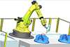 NC CAM Robotics – programmera robotar med NX CAM för att utföra NC-bearbetningsoperationer med mycket hög precision.