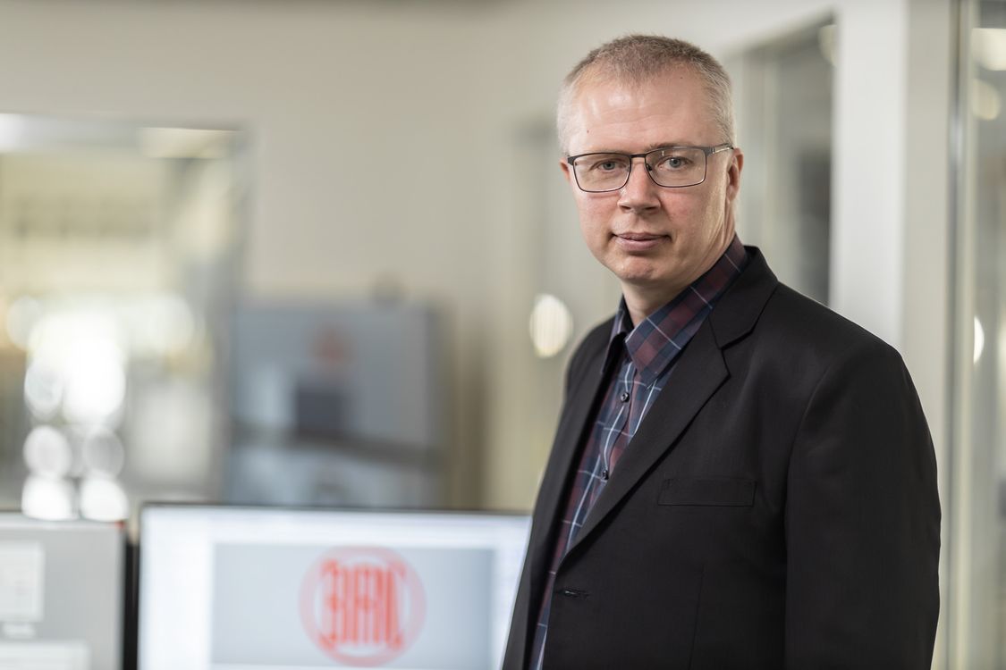 Portræt Jens Vallentin Hansen, projektleder - CED-specialist, Vald. Birn A/S