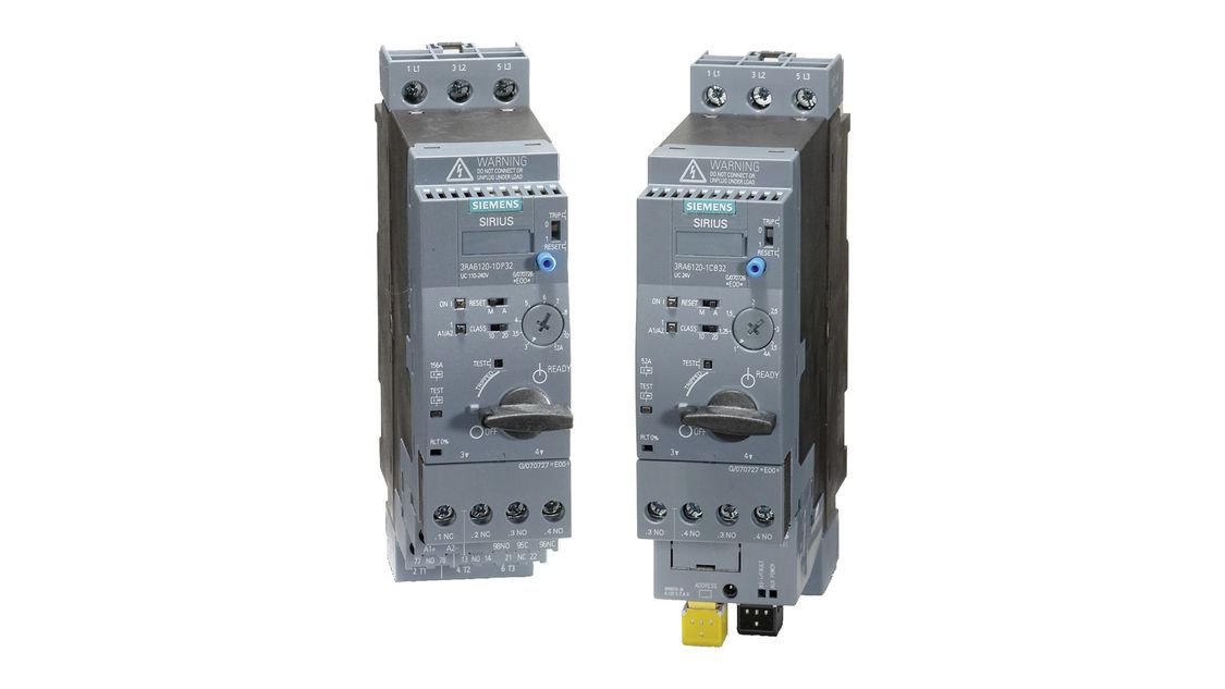 SIRIUS 3RA6 Compact Starters