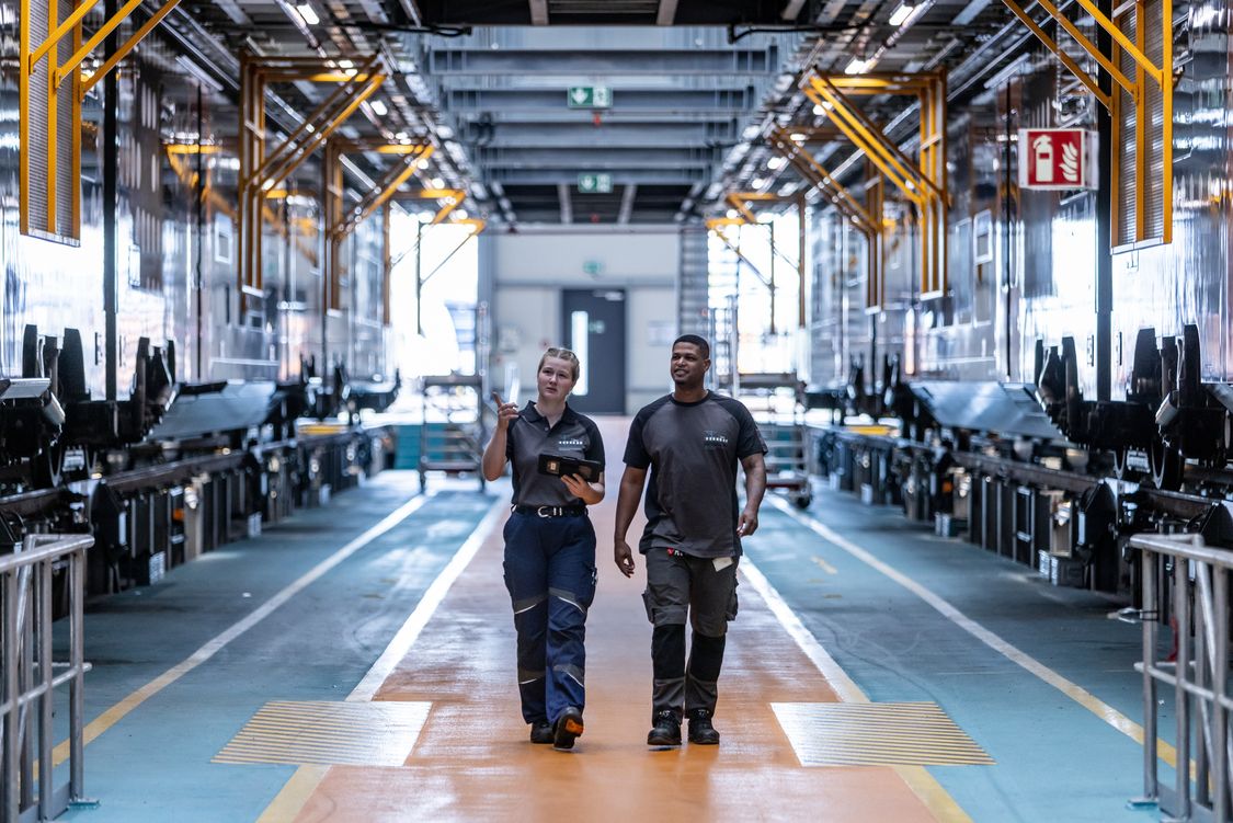 Instandhaltung & technischer Support von Siemens Mobility Rail Services