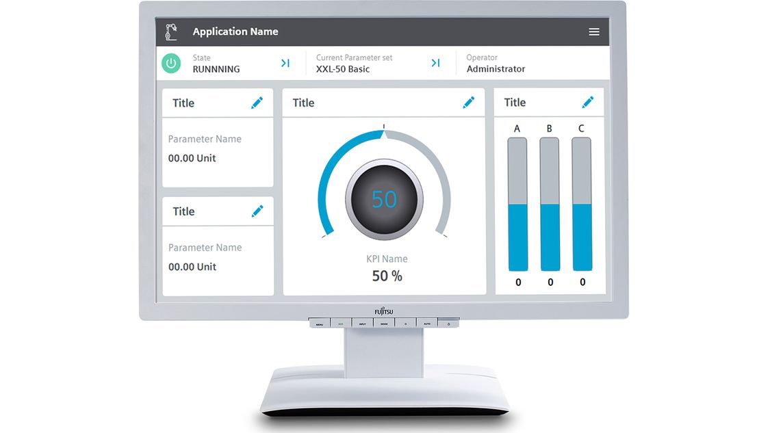 HMI Template Suite Operator Control and Monitoring Systems Siemens