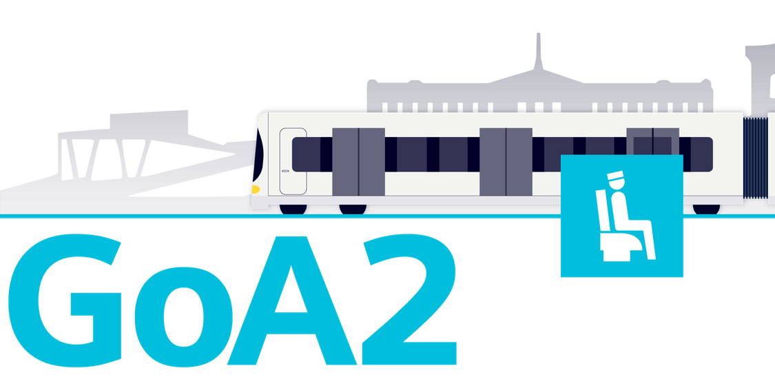 Nach der von Siemens Mobility durchgeführten Modernisierung der Metro in Oslo fahren die Züge im hochautomatisierten Betrieb (GoA2).