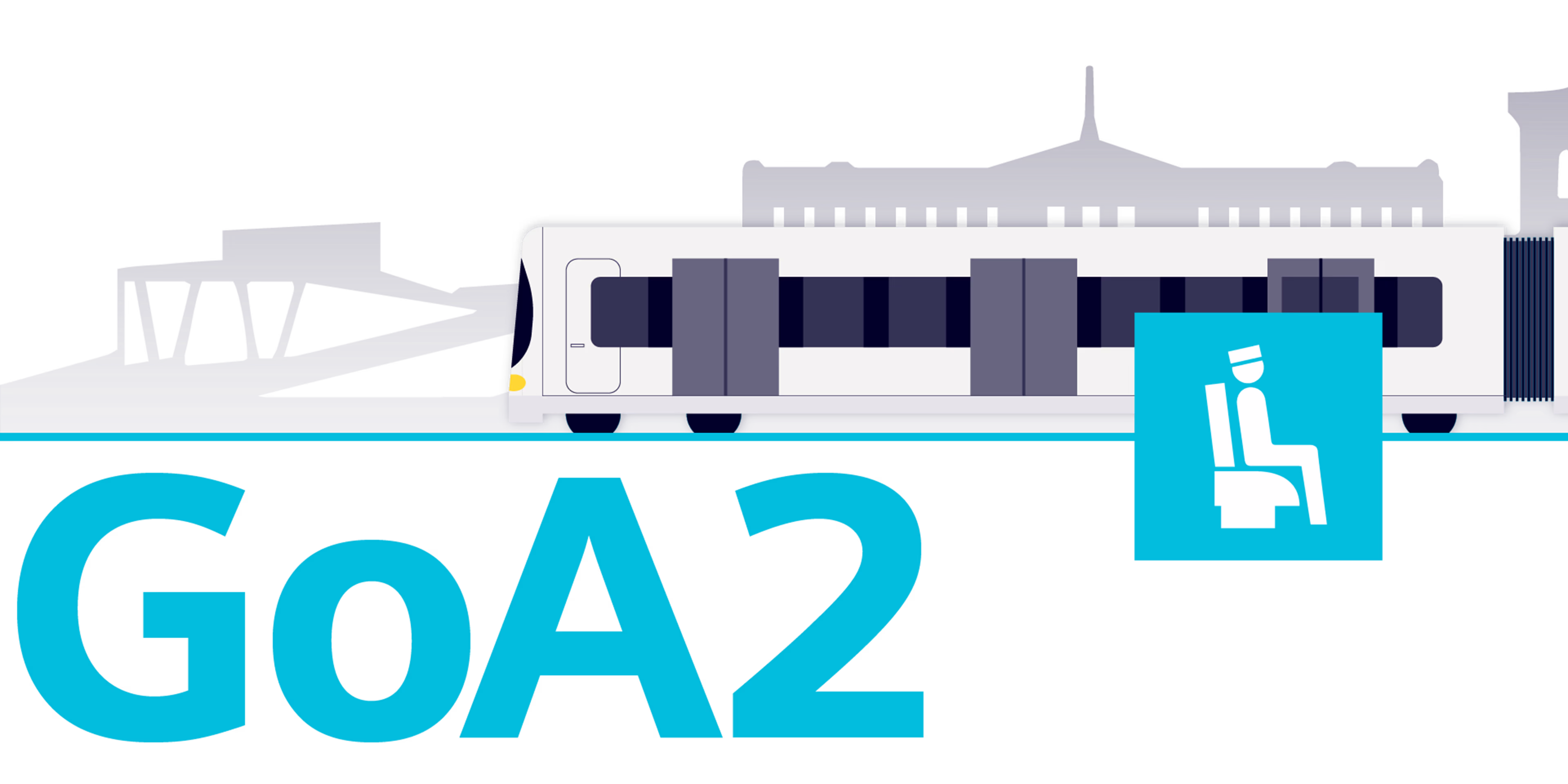 Nach der von Siemens Mobility durchgeführten Modernisierung der Metro in Oslo fahren die Züge im hochautomatisierten Betrieb (GoA2). Nach der von Siemens Mobility durchgeführten Modernisierung der Metro in Oslo fahren die Züge im hochautomatisierten Betrieb (GoA2).