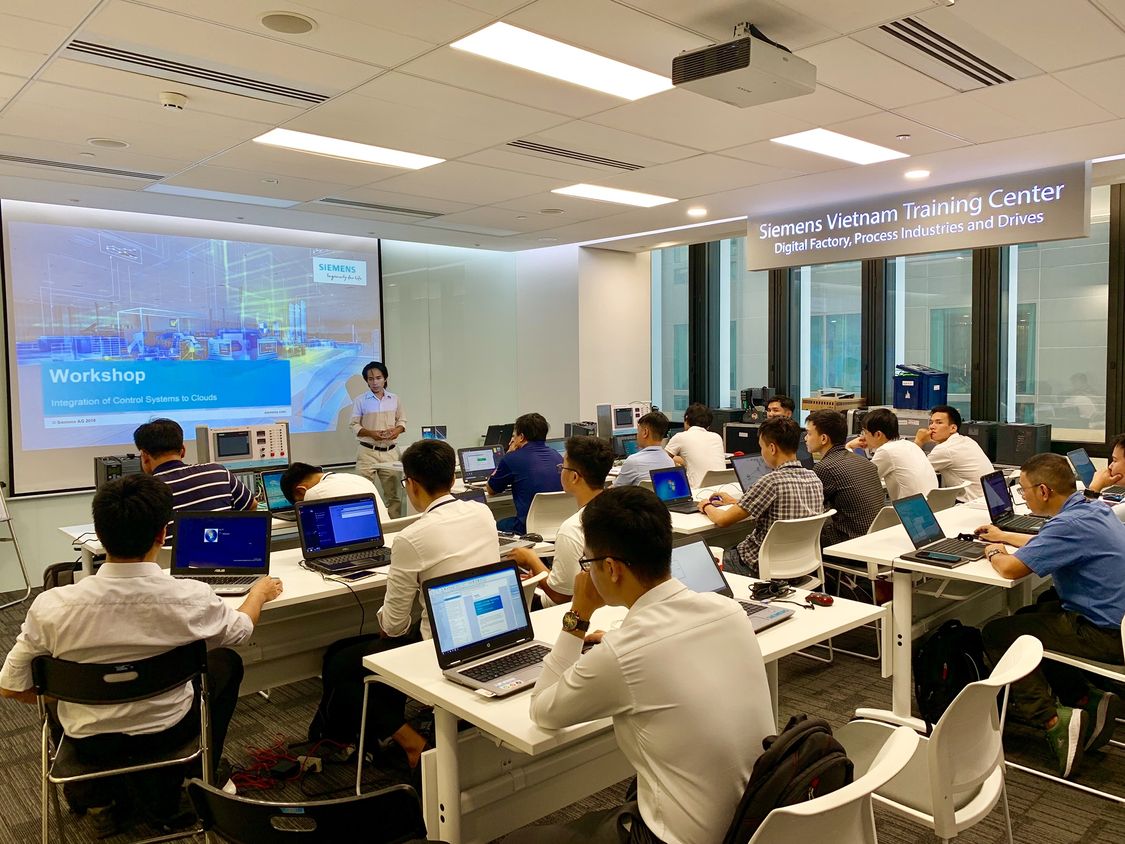 SITRAIN Việt Nam - Trung tâm đào tạo Công Nghiệp Số