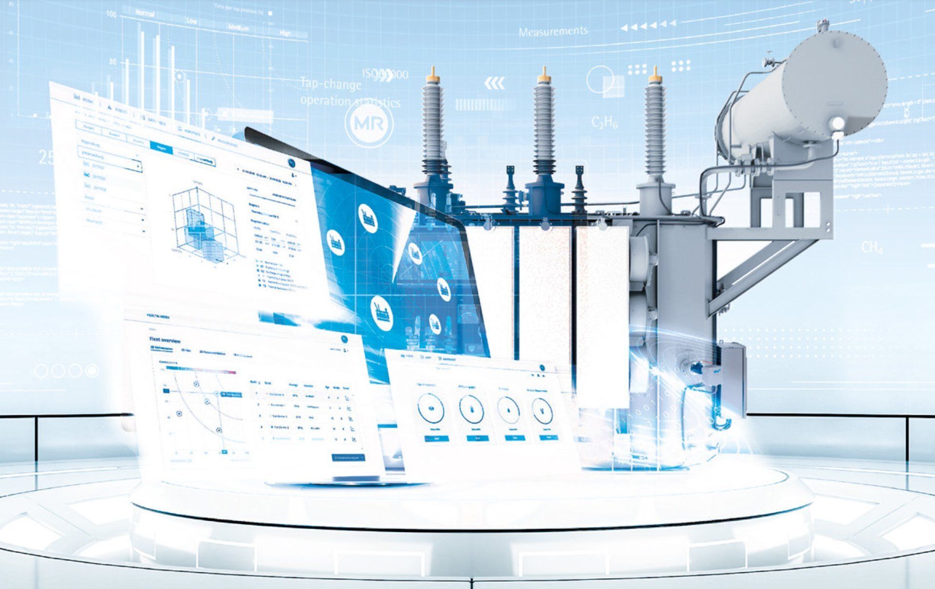 The asset performance solution for your transformers 