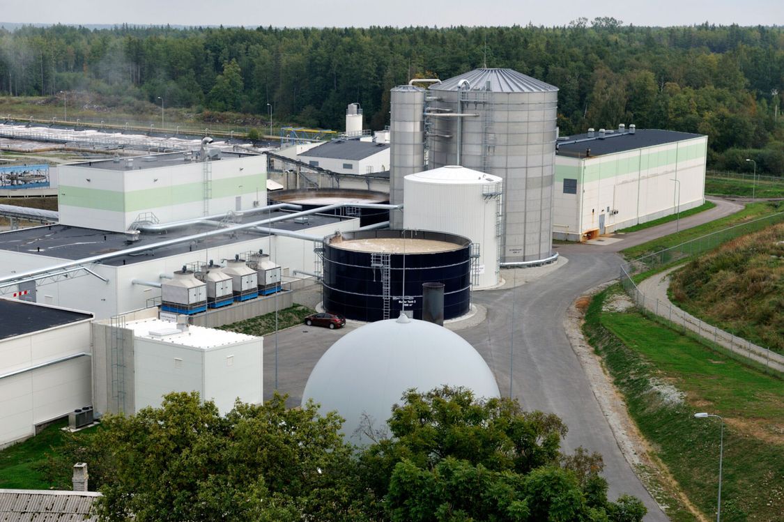 Estonian Cell – instalacja uzdatniania wody i biogazownia