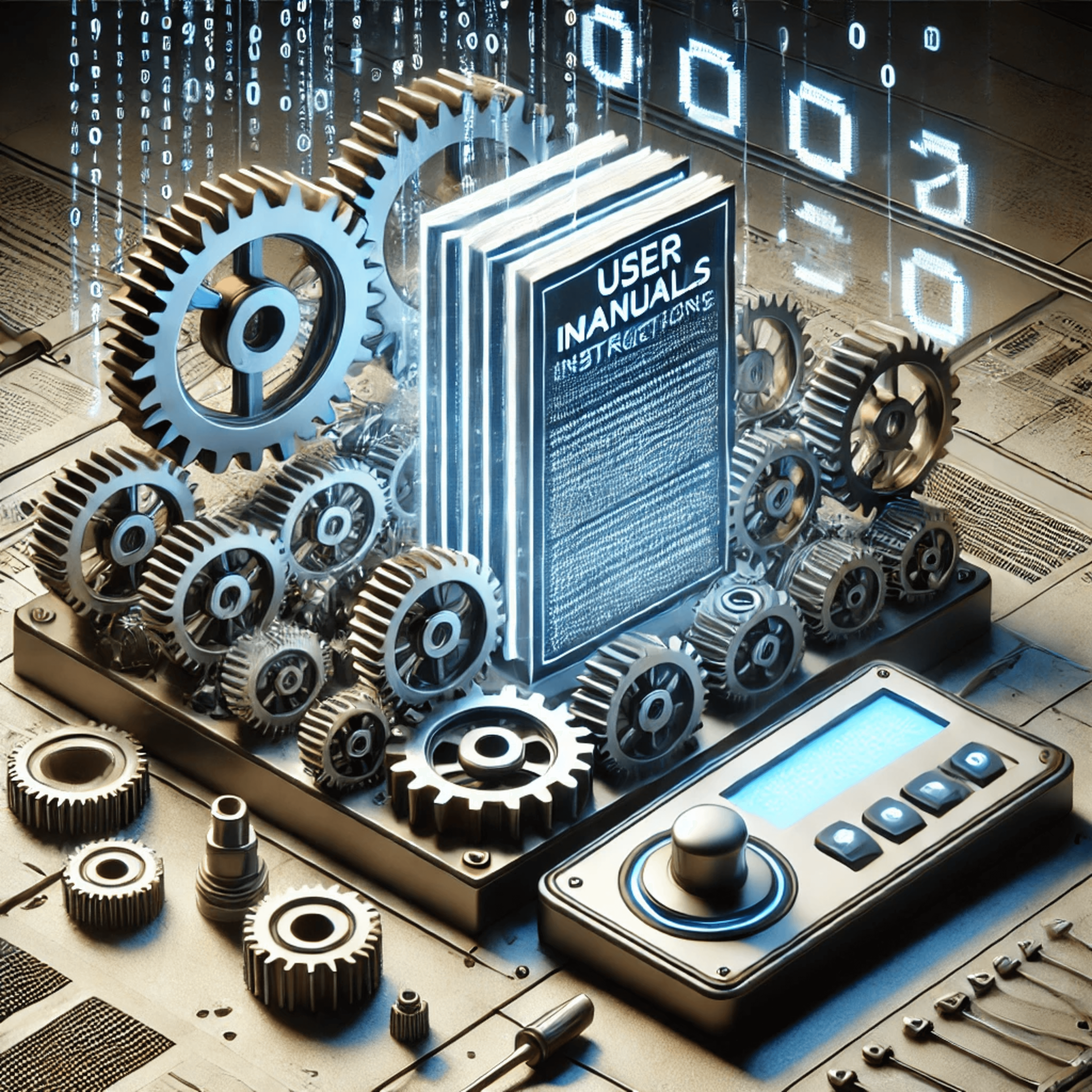 The digitization of user manuals and instructions