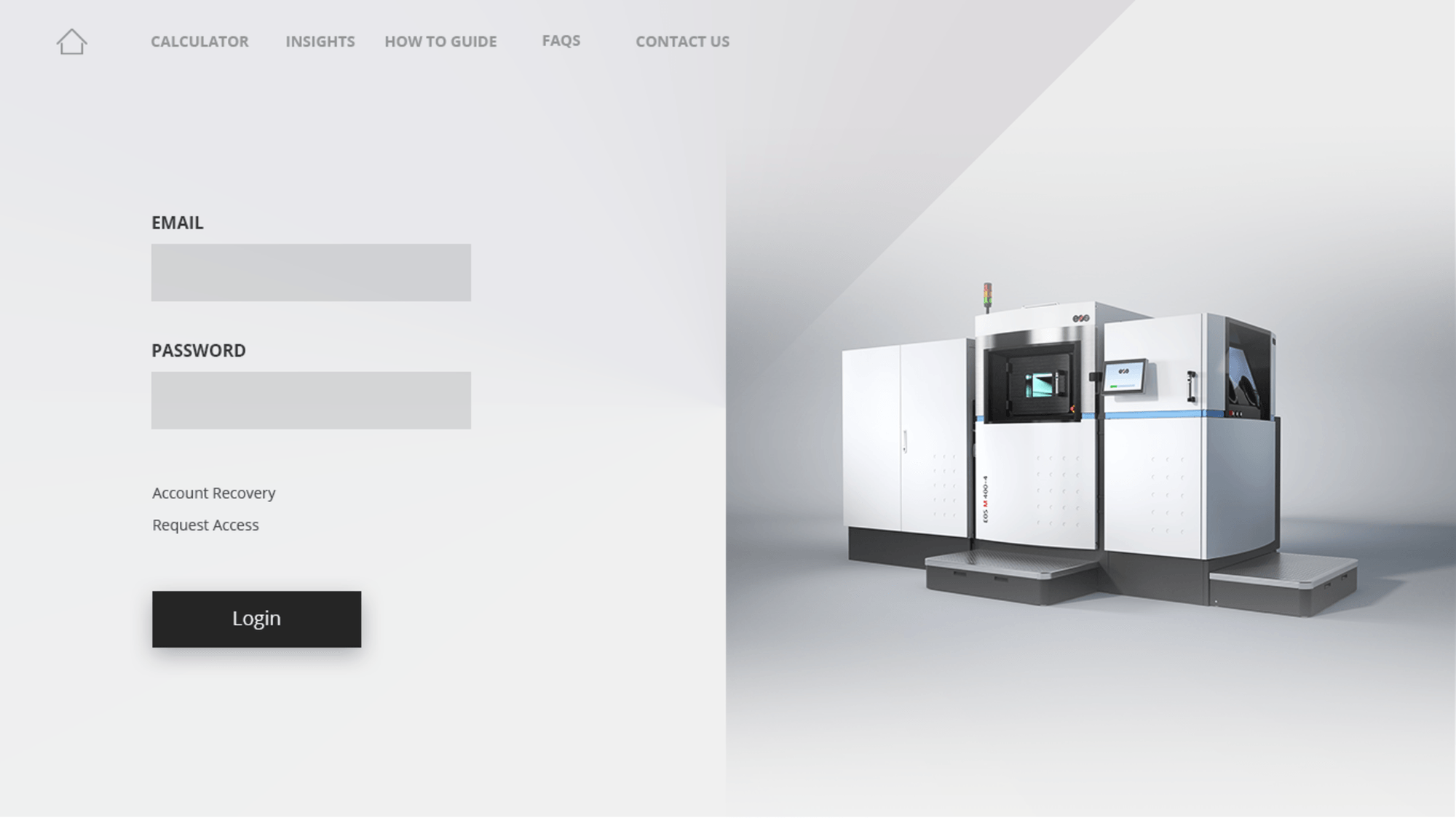 EOS Cost and Carbon Calculator Global