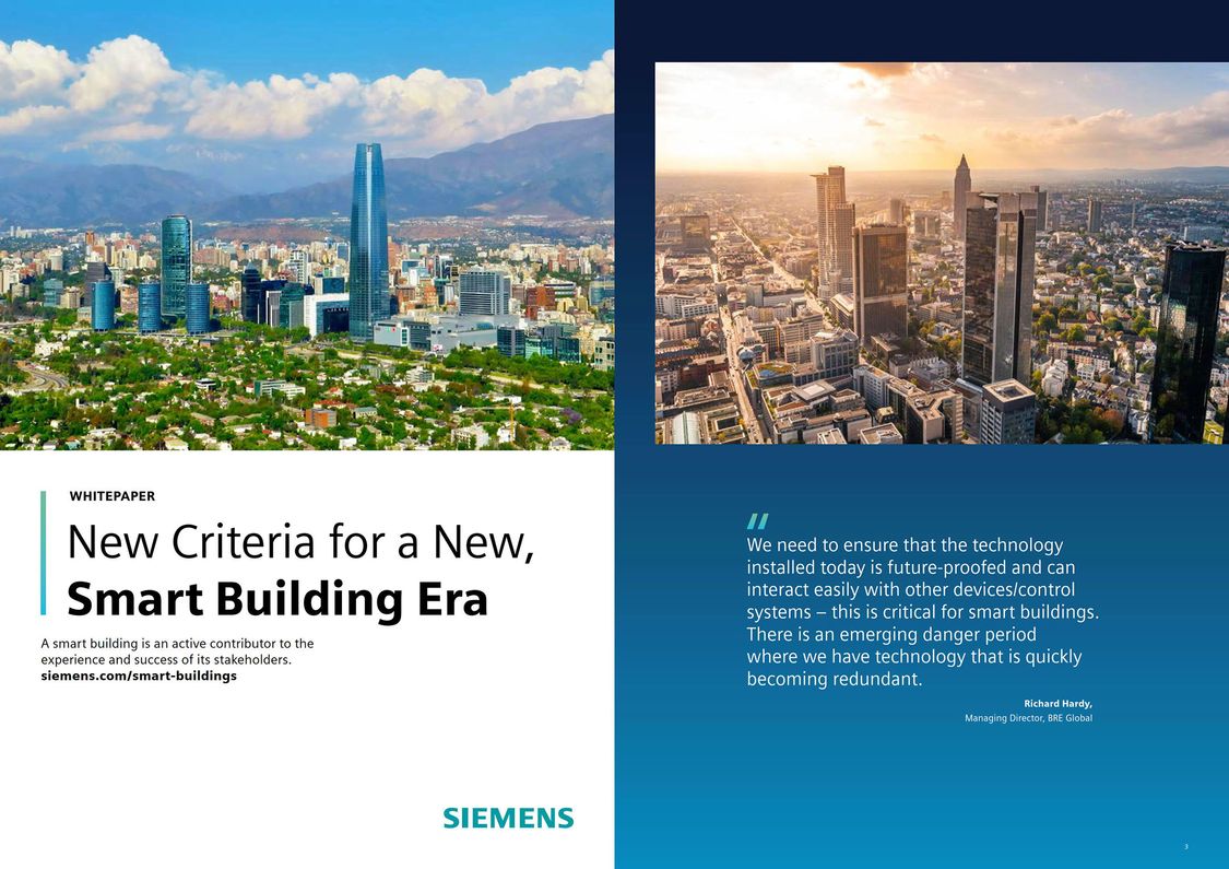 Smart Buildings | Building Technologies | Siemens Australia