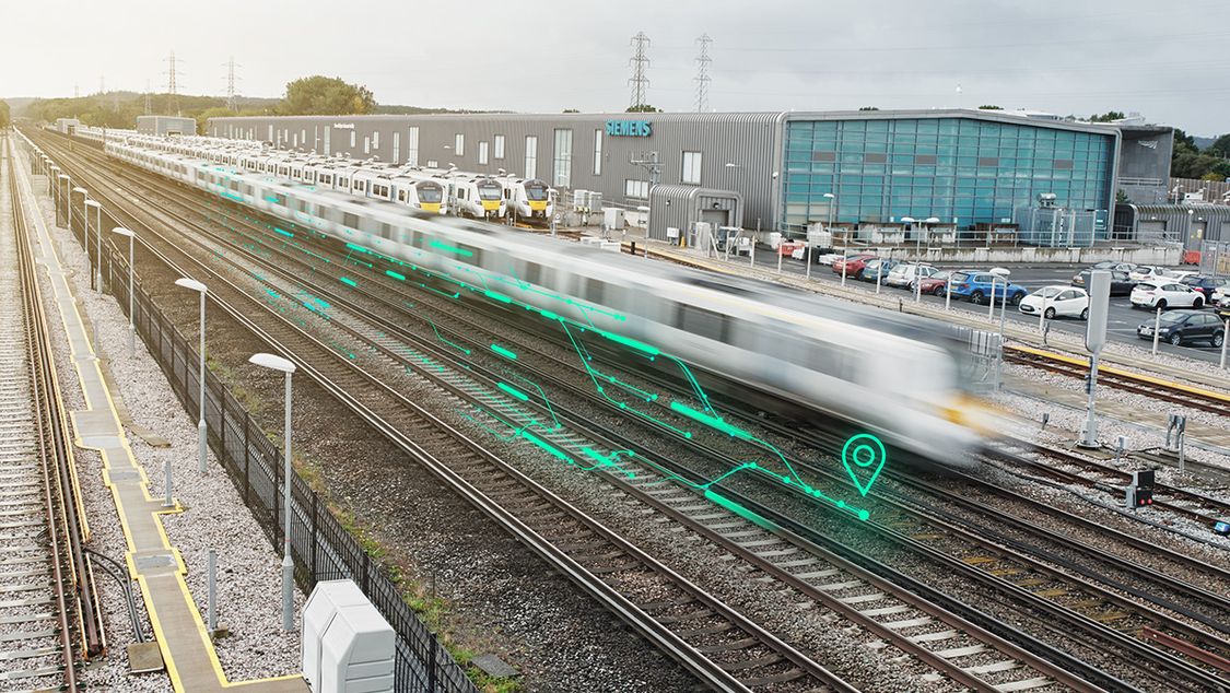 Operations intelligence from Siemens Mobility Rail Services