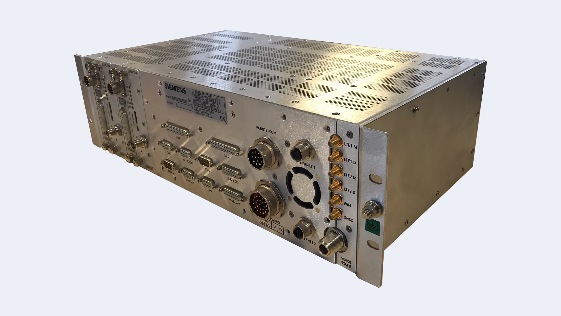 19" Kabinenfunkgerät (SCR-500) 19" Kabinenfunkgerät (SCR-500)