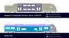 Comparison between a standard double-deck concept and the Desiro HC concept from Siemens