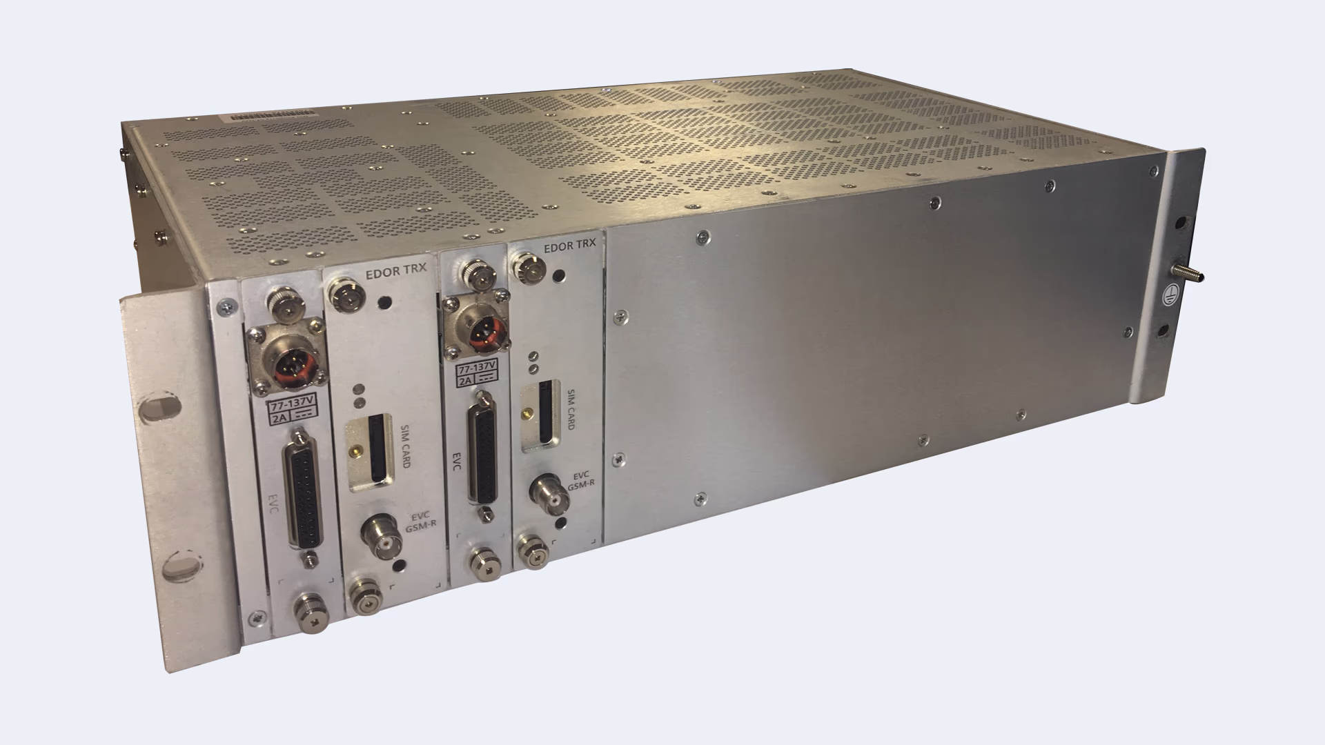 19" Datenfunkgerät (SDR-500) 19" Datenfunkgerät (SDR-500)