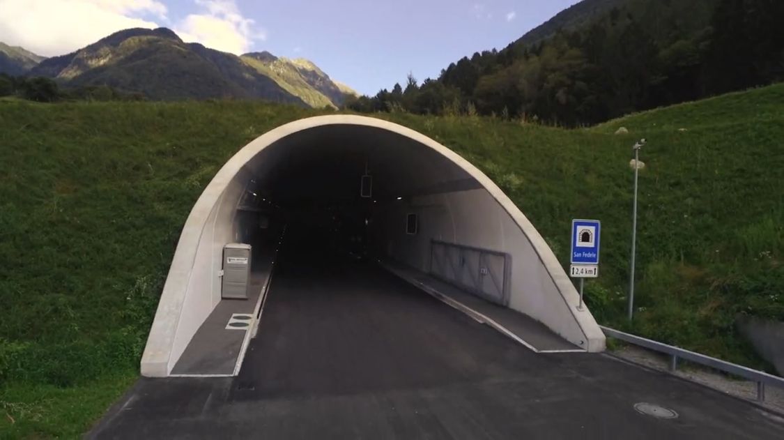 Tunnel Roveredo