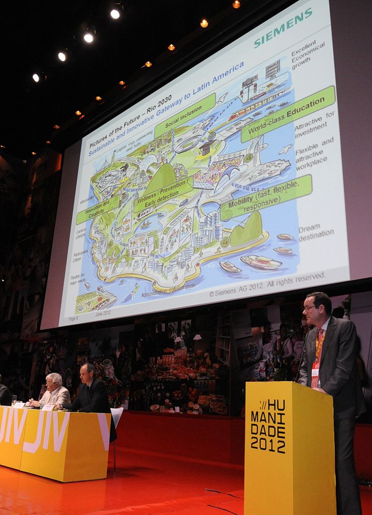Siemens Sends Signal of Sustainability at UN-Conference in Rio de Janeiro
