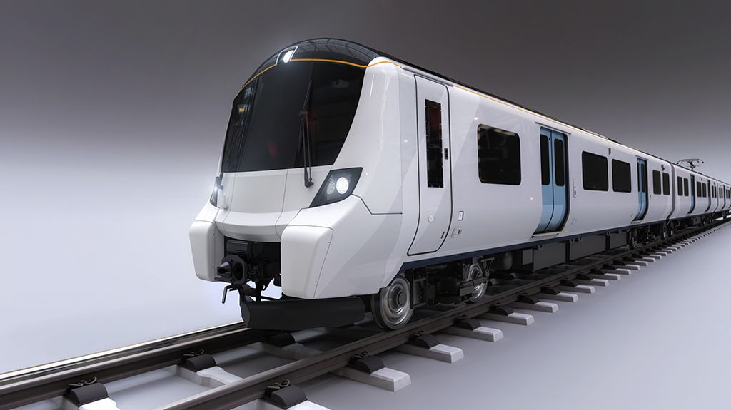 Further 25 Siemens trains for London