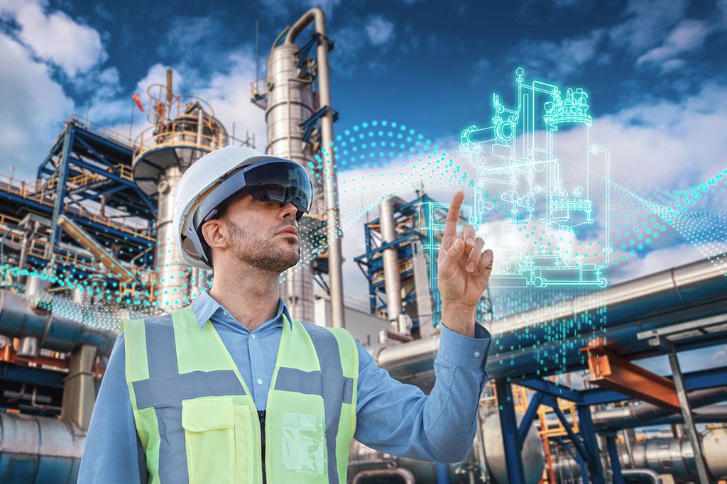 "Comos Mobile Worker" is a new software application for mobile data management with integrated augmented reality functionalities from Siemens.