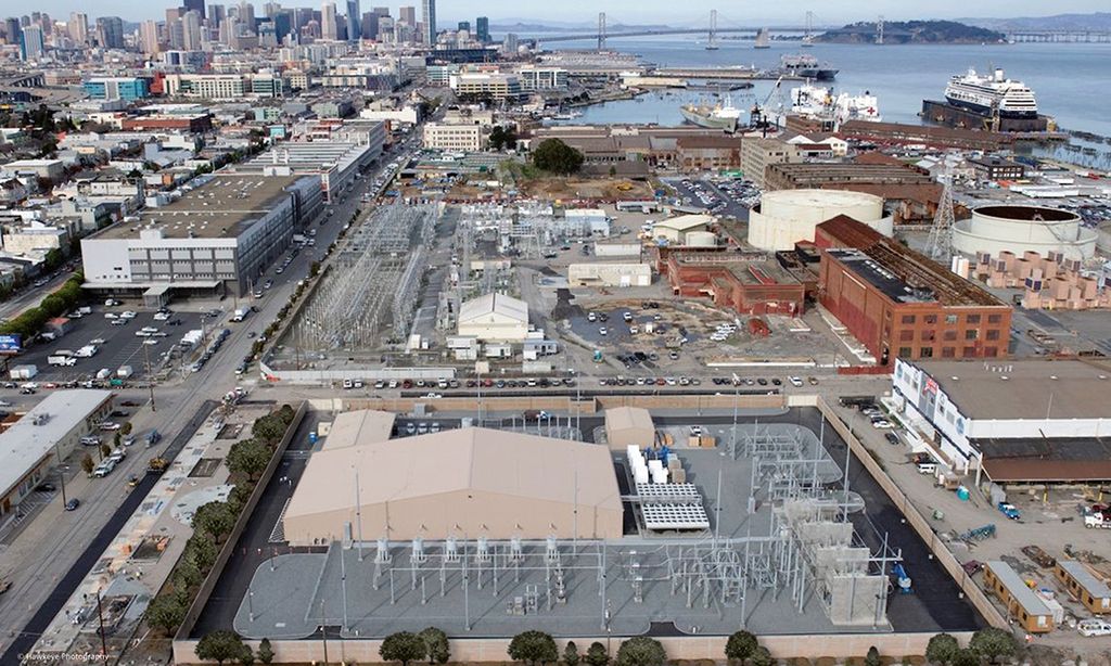 Siemens black-start technology to provide critical back-up for San Francisco's power grid