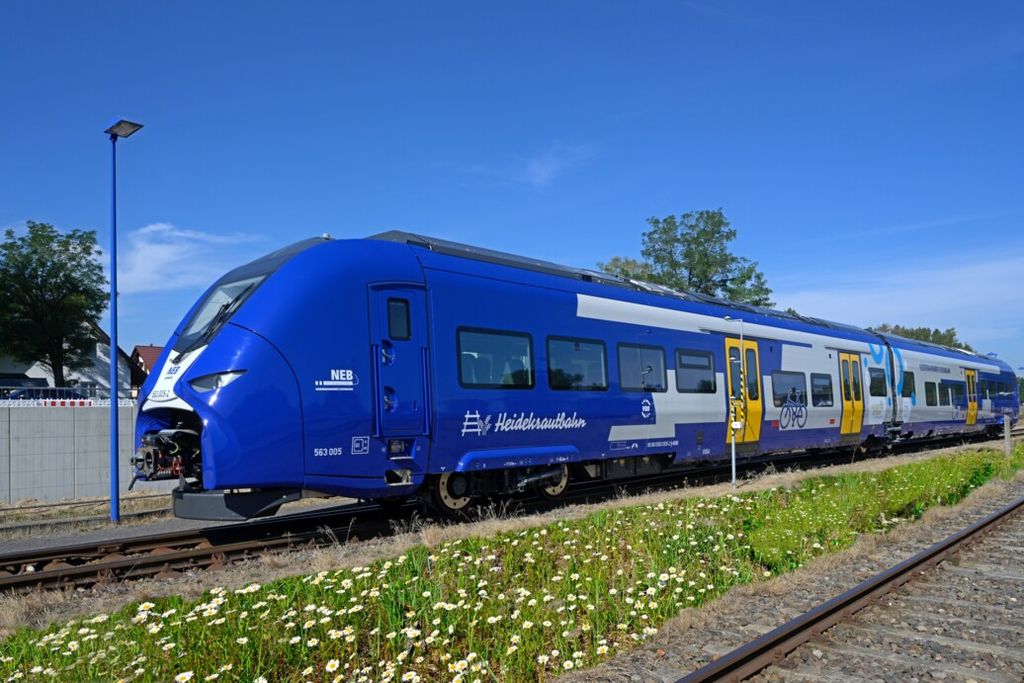 Siemens Mobility und Niederbarnimer Eisenbahn läuten ein neue Zeit  