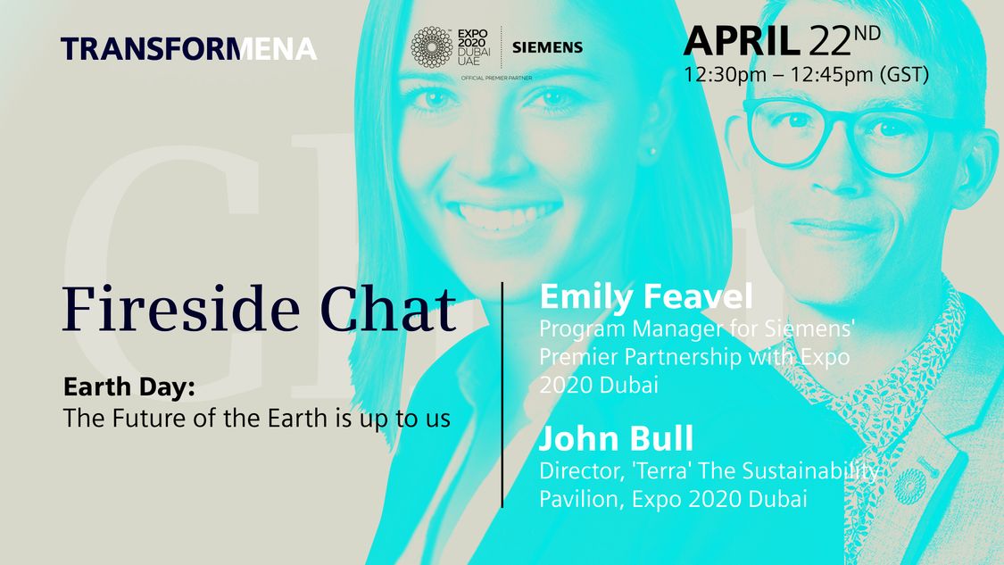 Transformena 2021: Fireside Chat: Earth Day