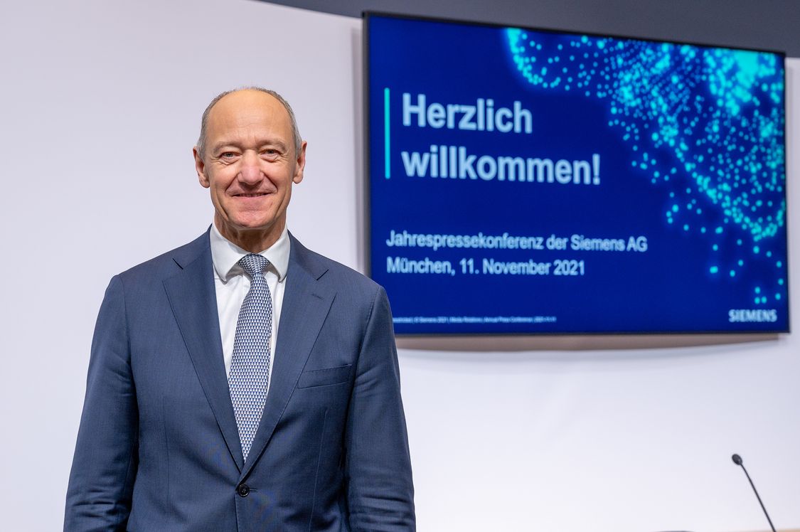 Kiemelkedő teljesítménnyel zárta 2021-es pénzügyi évét a Siemens